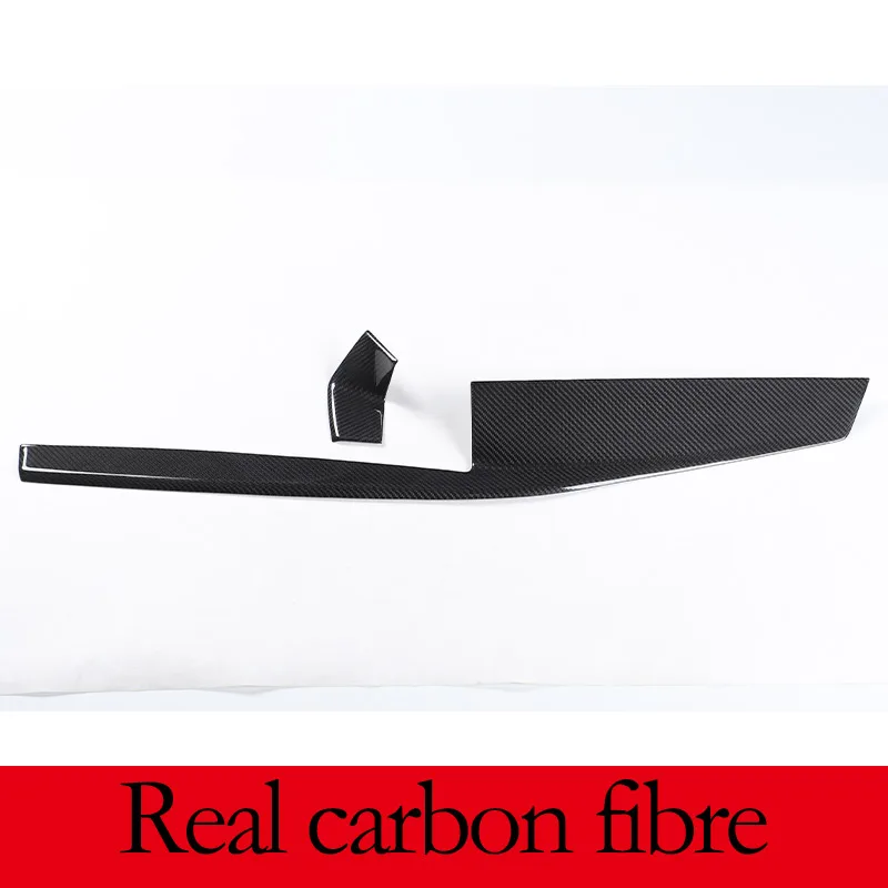 For BMW X5 X6 X7 G05 G06 G07 2023-2025 ABS Carbon Fiber Car Center