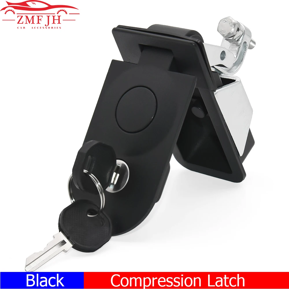 ZMFJH Cabinet Door Lock,Metal Box Plane Lock,for Distribution Box ,Industrial Compressed Door Lock with Key Replacement for Boat