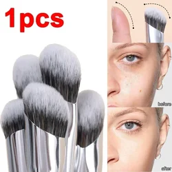 Pincel corrector de pulpa de dedo, herramienta de sombra de ojos, resaltador, herramientas de belleza