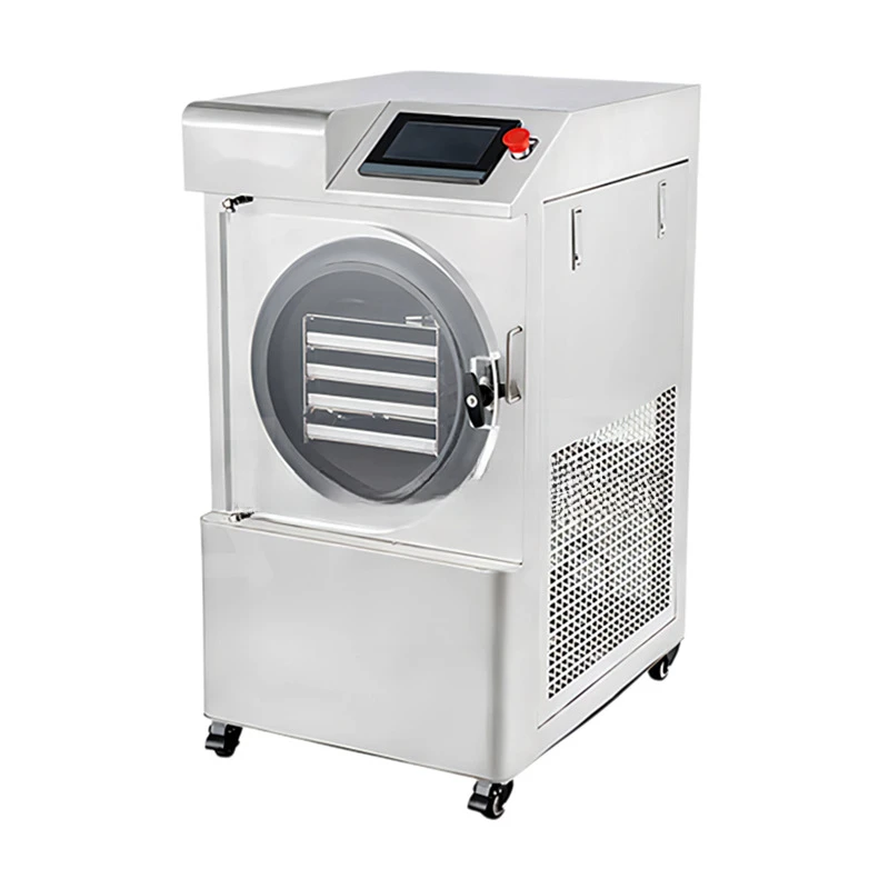 VBJX 10Kg 40Kg 50Kg Commercial Fully Automatic Stainless Steel Small Portable Vacuum Freeze Dryer