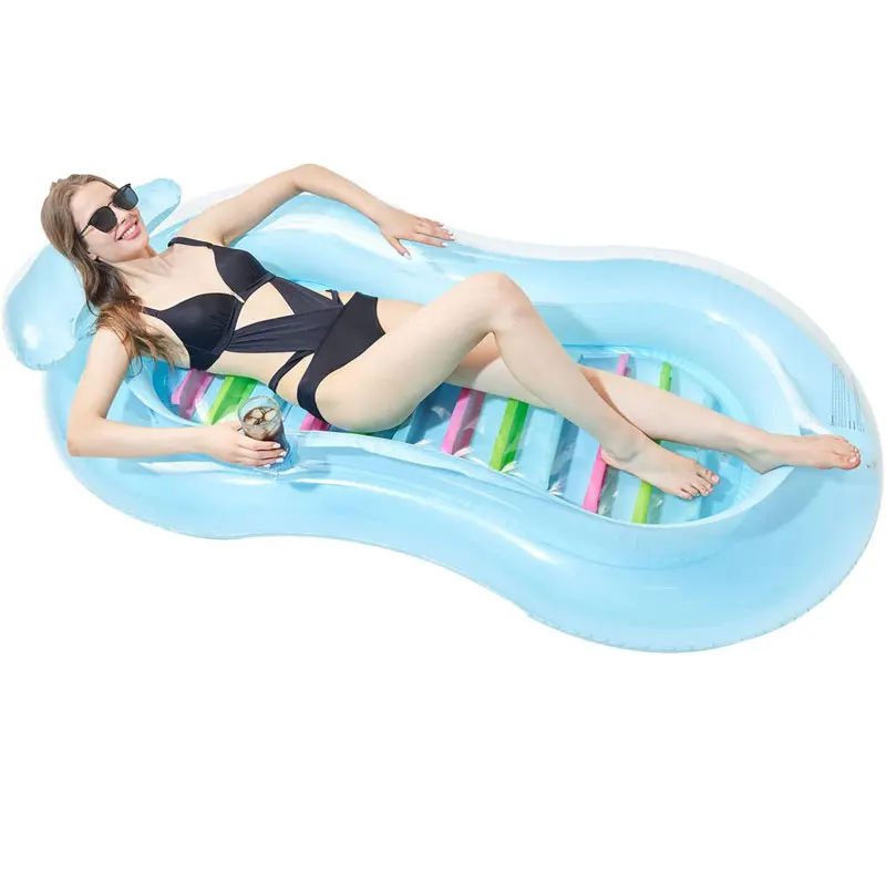 

Internet celebrity, lying on the water bed, adult swimming, floating bed, beach inflatable mat, sea floating mat, beach supplies