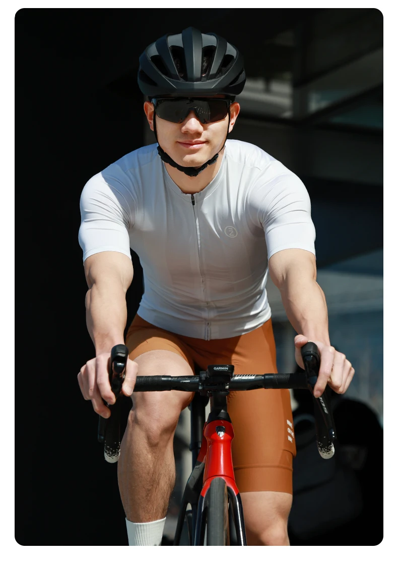 INBIKE Pro Sommer Herren-Radhose, Fahrradhose, stoßdämpfende Fahrradbekleidung, Mountainbike- und Rennradhose mit Tasche – Detail 8