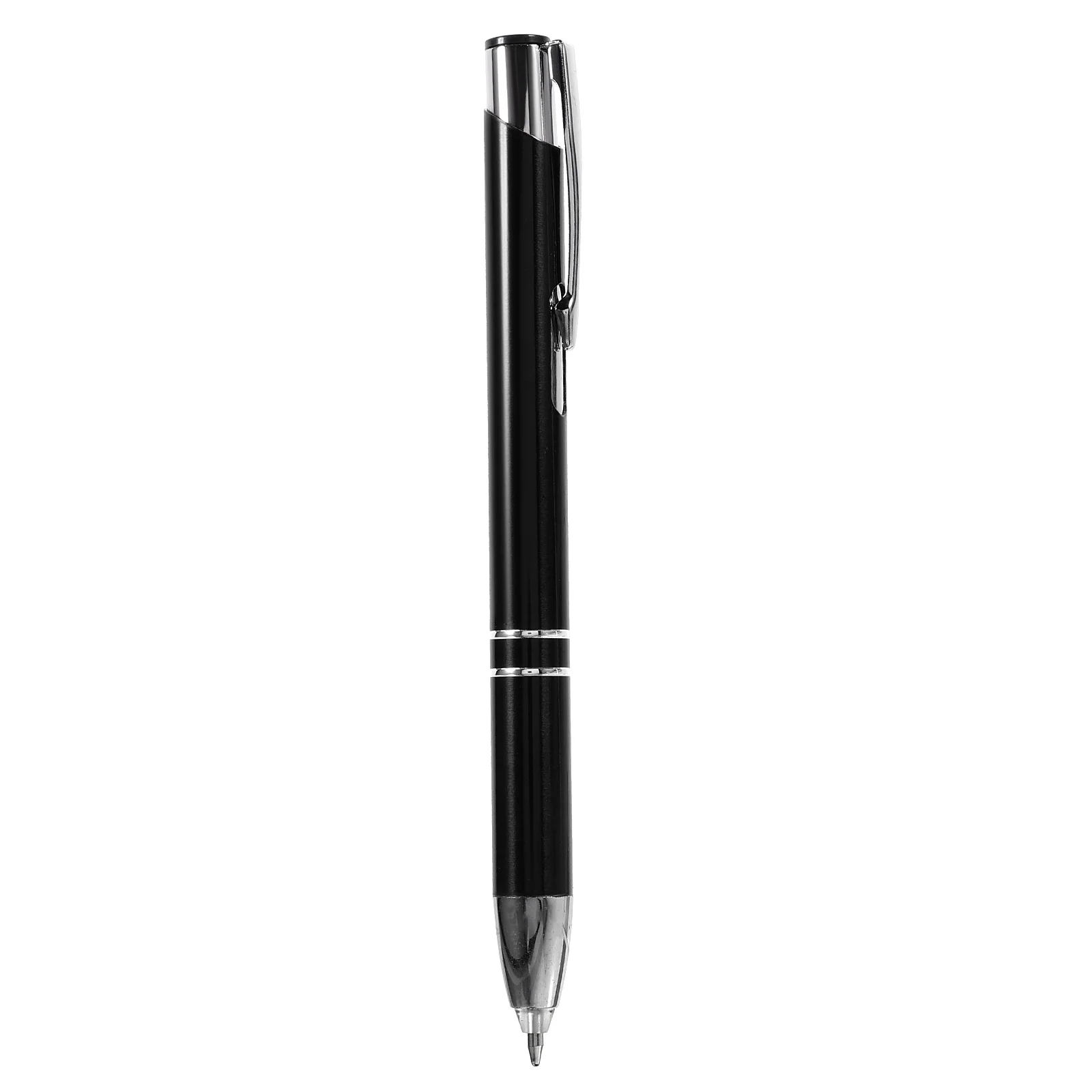 

Lighted Ballpoint Pen Portable Writing Tip Pens LED Sign with Metal Multifunction