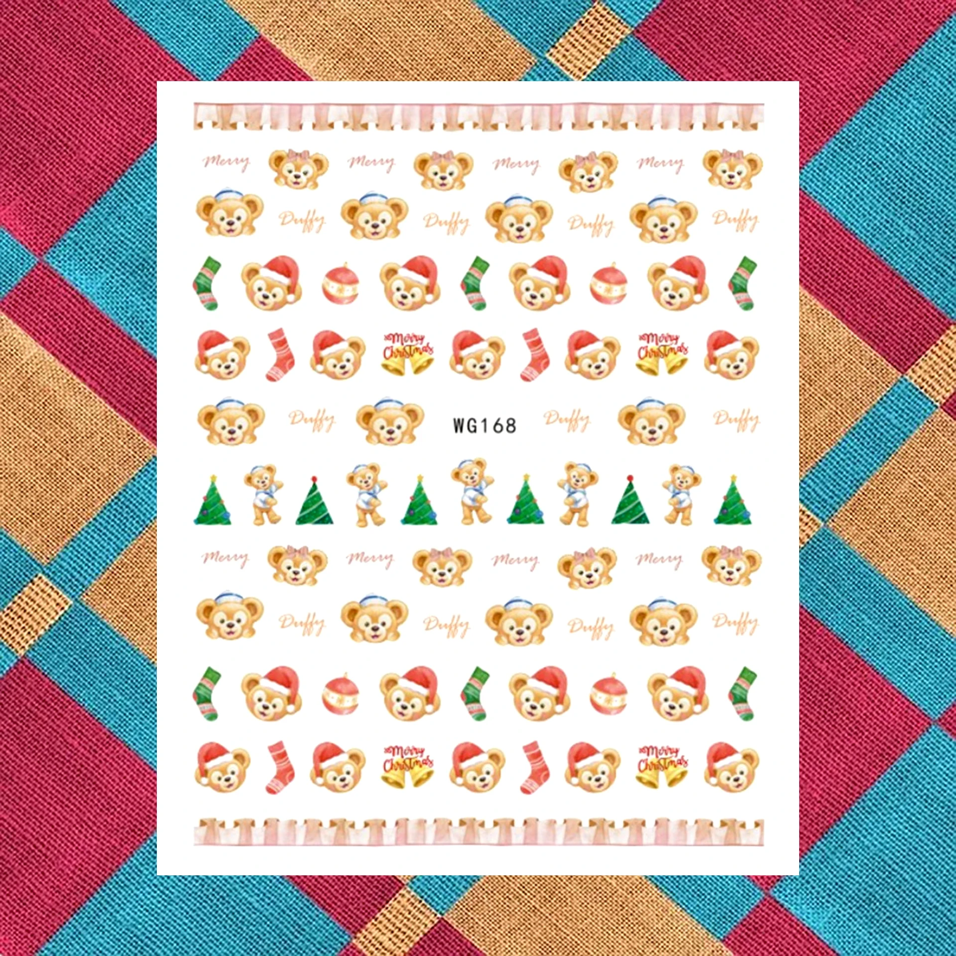 The Lion King Pinocchio 3D Nail Stickers Nail Art Supplies Nail Art Accessories Disney Anime Nail Slider Nail Art Decals