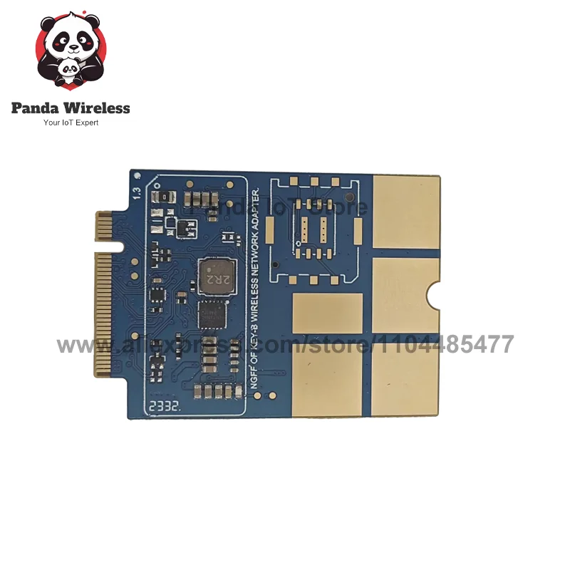 Quectel LTE CAT4 EC200A-AUHA EC200AEUHA EC200UCNAA M.2 Interface Wireless Module Nano SIM(default) Size 40mmx30mm Module Series