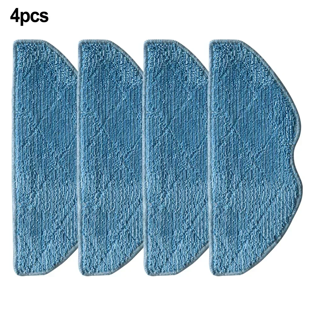 4/10pcs Mop Cloth Kit For Botslab S8 Plus Robotic Vacuum Cleaner Spare Parts Accessories Microfiber Mop Pads Set