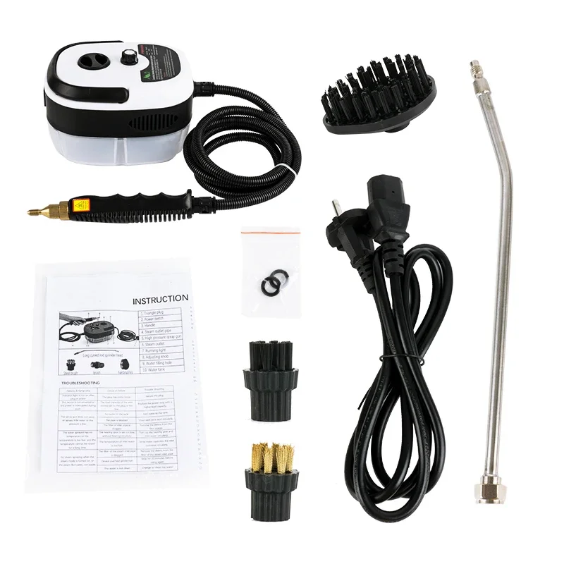 

2500W Steam Cleaner High Temperature Sterilization Kitchen Hood Air Conditioning Car Cleaner Home Appliances 110V/220V
