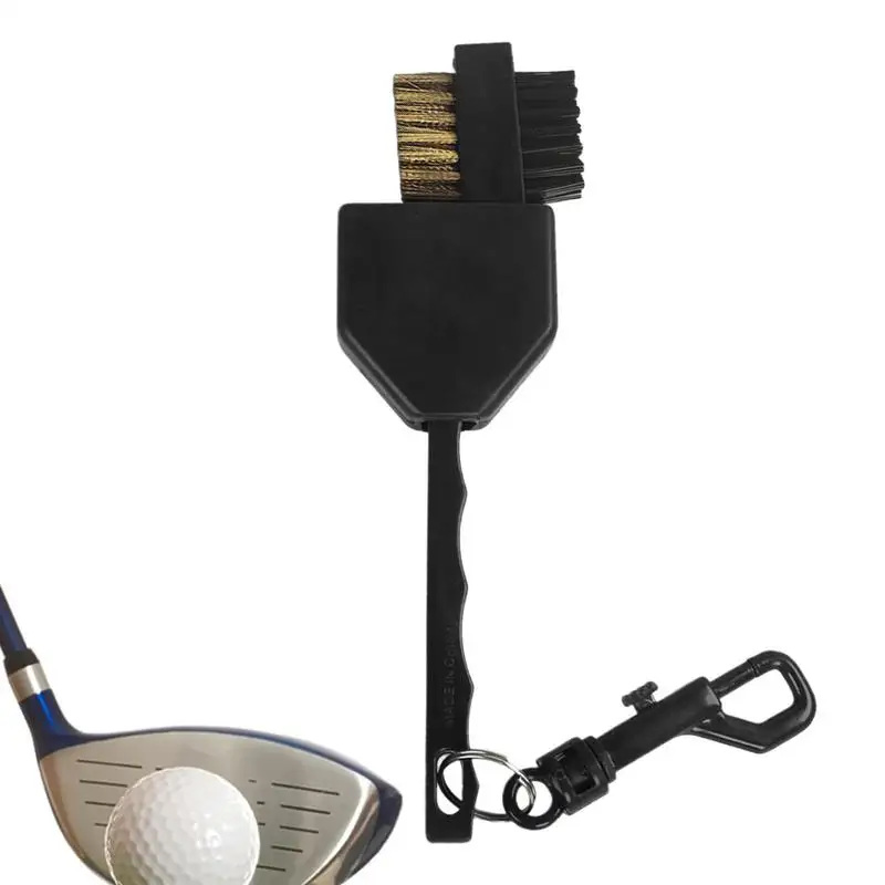 Golf Club Cleaner Brush Golf Club Groove Cleaner Sturdy Golf Club Brush Golf Groove Cleaning Tool For Golf Wood Clubs Iron Clubs