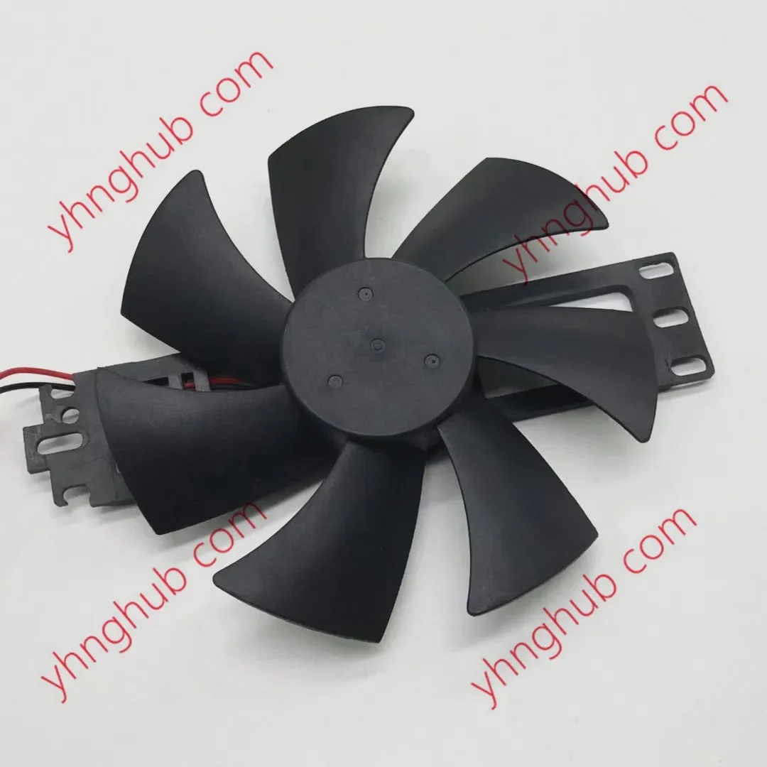 LIAO QF-FJ18K01 DC 18V 2.7W, Dia. 110mm C.T.C 130mm 2-Wire Server Cooling Fan