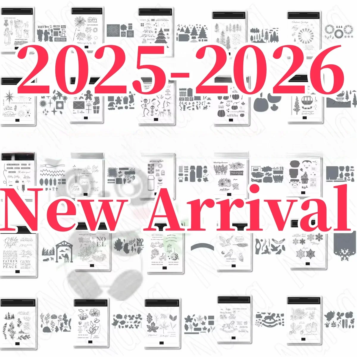 

New Flower Bird Tree New Clear Stamps Metal Cutting Die Craft Decoration Embossing Supplies Template DIY Greeting Card 2025 New