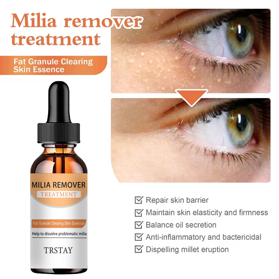 Fat Granule Clearing Skin  Essence help to dissolve problematic milia repair skin barrier to maintain skin elasticity and firmne