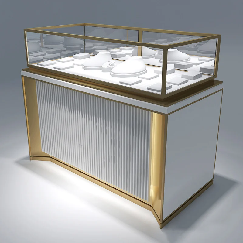 ปรับแต่ง. ตู้โชว์เครื่องประดับ ตู้โชว์เครื่องประดับ ตู้โชว์เครื่องประดับ ทําจากกระจก นาฬิกา ตู้แว่นตา หยก High-End G