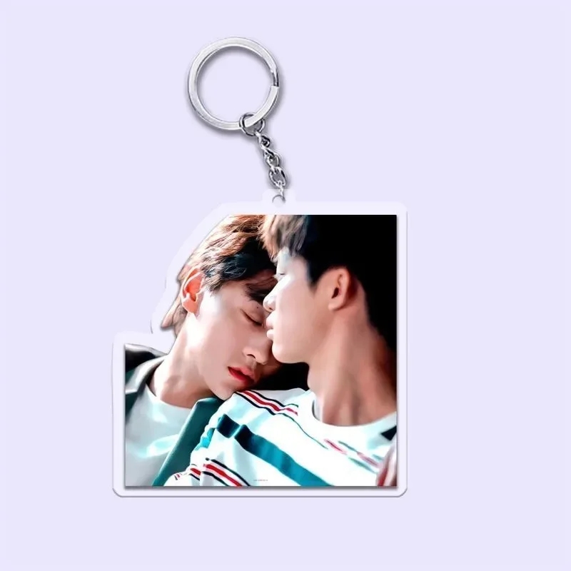Zi Yu Tian Yuning HD Poster Photo Keychain Acrylic Double-side Hanging Pendants TV Revenged Love Drama Stills Decor Ornaments