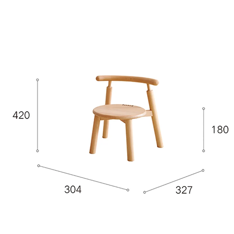 Kinderzimmer Möbel Designer Stuhl Kinder Baby Stühle Kinder Schule Hocker Essen Sicherheits sitze Studie nach Hause fotel dla dziecka