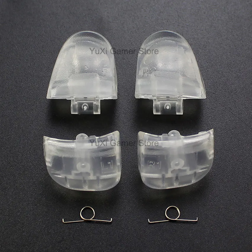 YuXi L1 R1 L2 R2 Trigger-Tasten Ersatz für PS5 BDM-030 V3.0 Controller-Tastensatz mit Federn