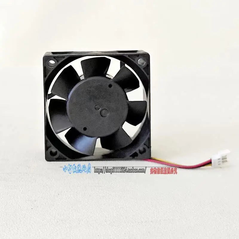 ORIGINAL NC5332H72 MMF-06G24TS-MM1 24V 6025 60*60*25mm nuevo radiador de ventilador de refrigeración