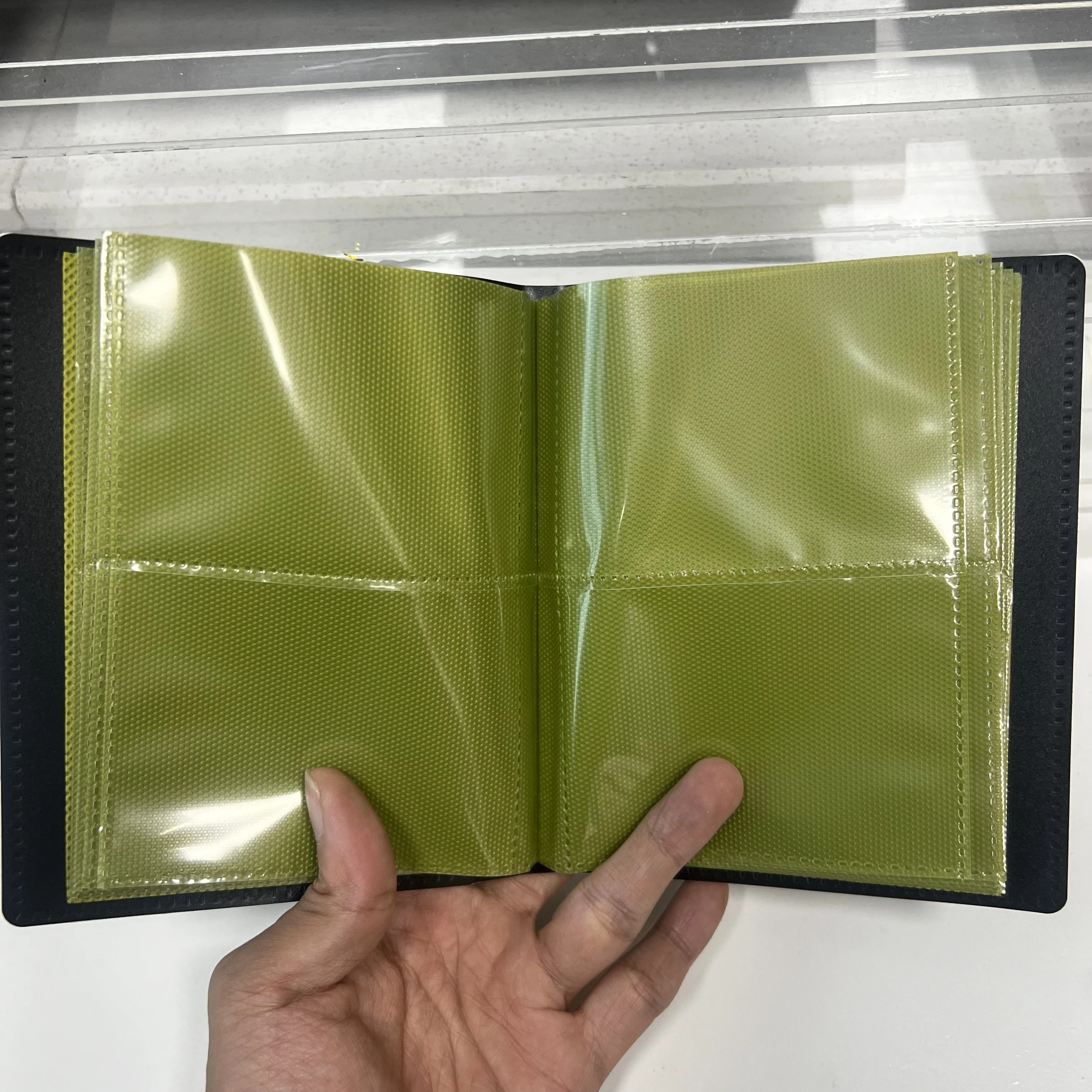 Original Pokemon Card Binder Album PTCG Card Collection Book Portfolio Chinese Version 40 Pages Trading Card Holder view 6