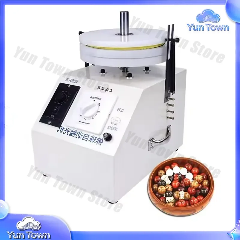 Electric Polisher for Buddha Beads Diamond Round Beads Grinding Disc Tool for Manicure Nail Art Jewelry Polishing Machine