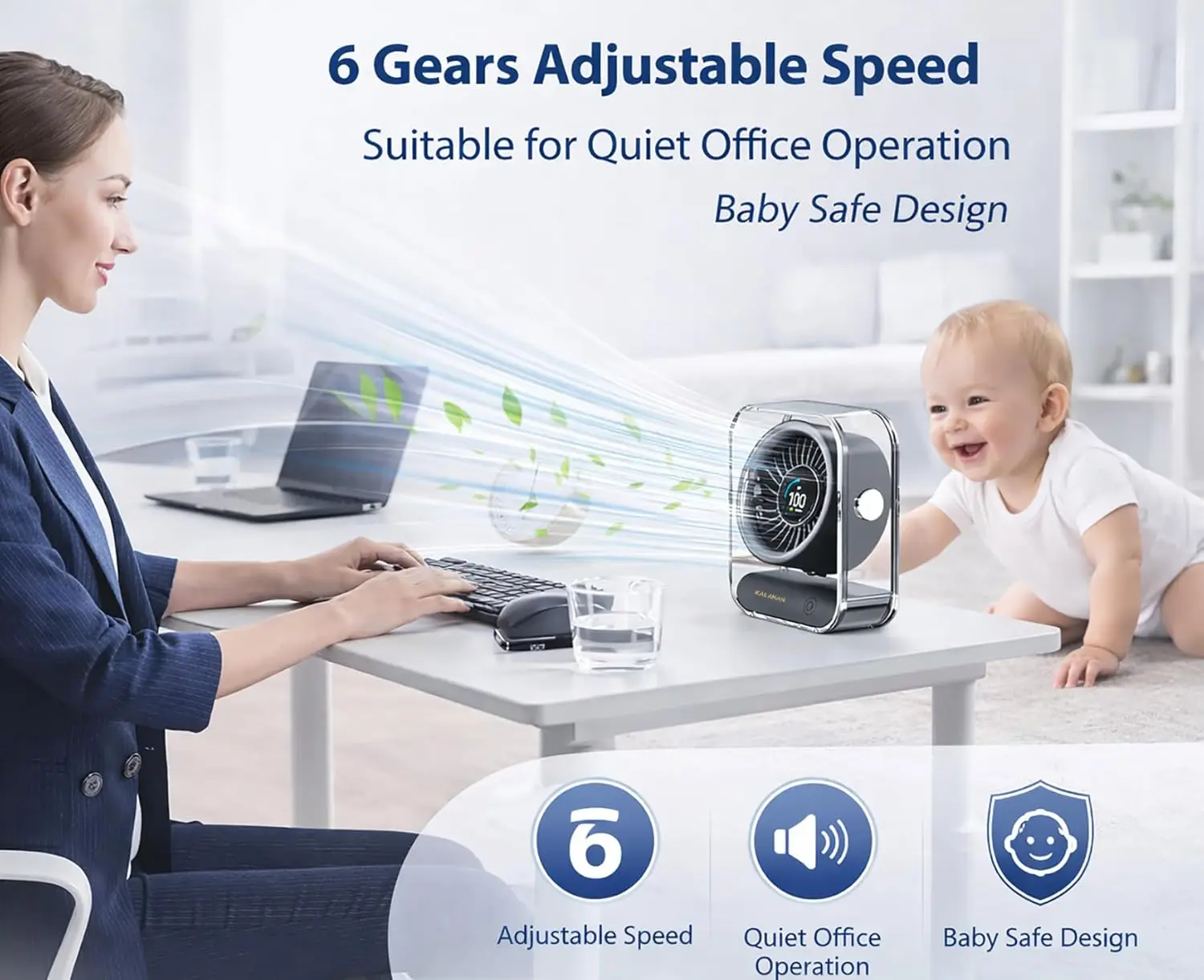 ventilateur-de-bureau-portable-ventilateur-de-table-silencieux-de-4000-mah-avec-flux-d'air-turbo-affichage-numerique-a-6-vitesses-et-30-modes-°-inclinaison-reglable-rechargeable