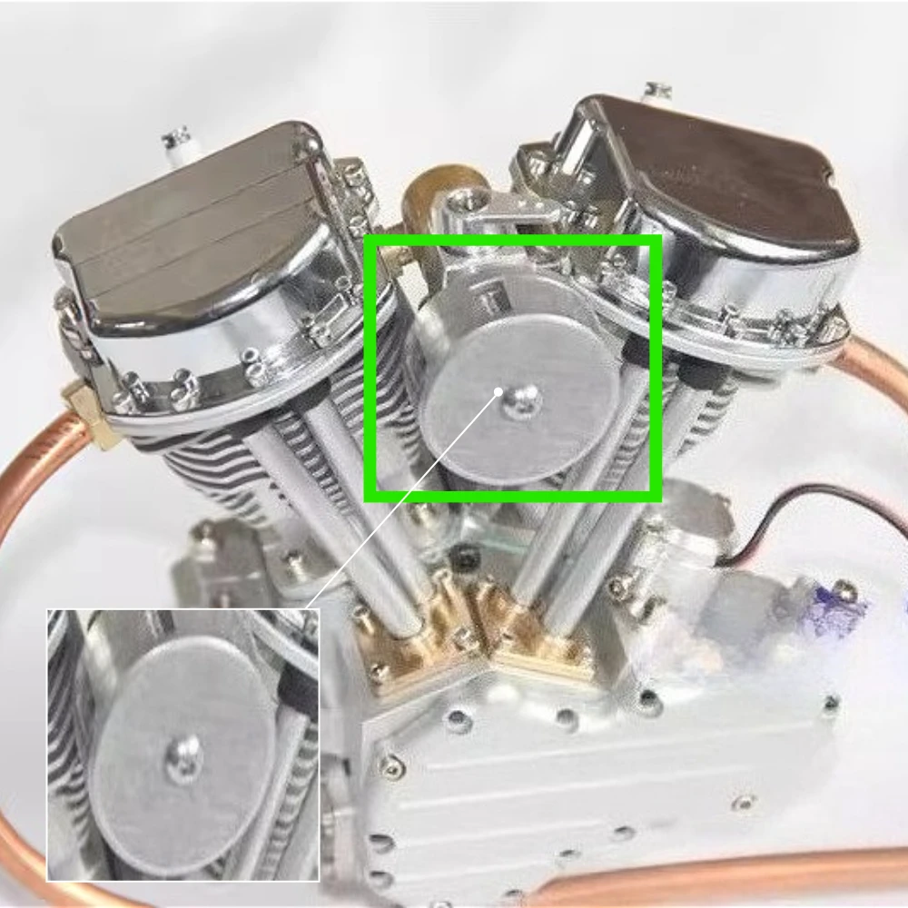 CISON V2 Engine Air Filters Carburetor Filters Harley Motorcycle Engine Models Accessories Metal Air Filters