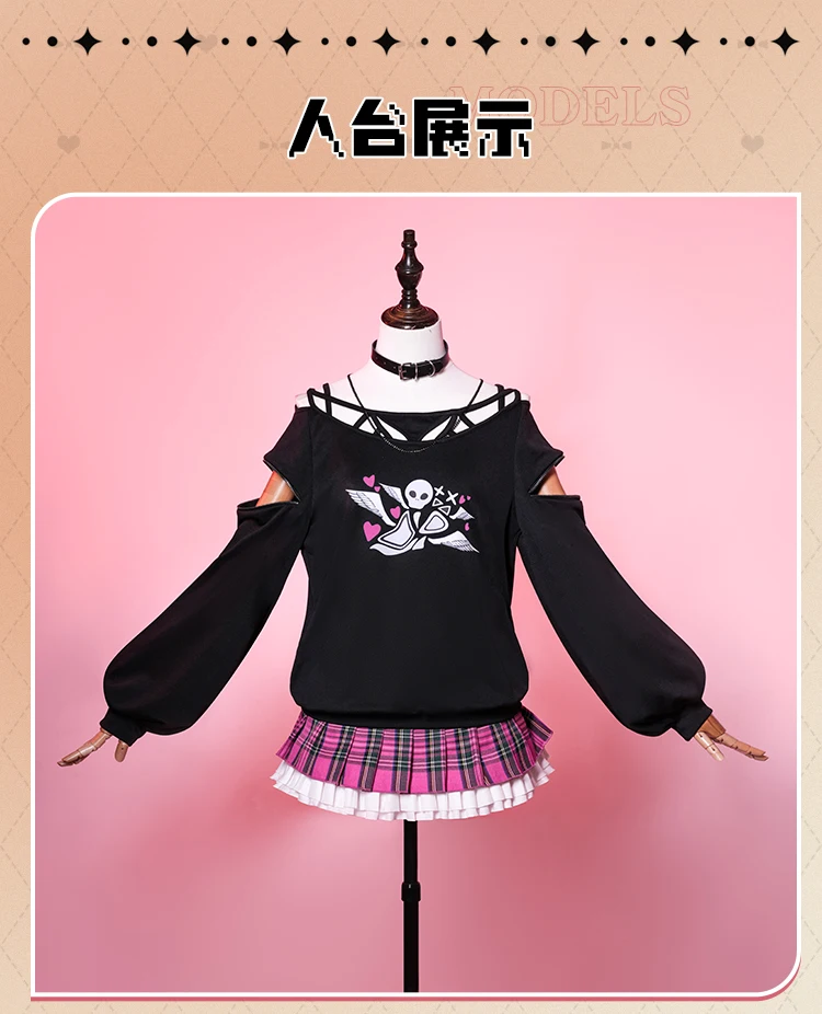 Mooyiyi cos Rin تأثيري حلي لجميع القديسين عيد الميلاد لعب الأدوار حفلة المعرض الهزلي لعبة PJSK حجم XS-XXL حديثا