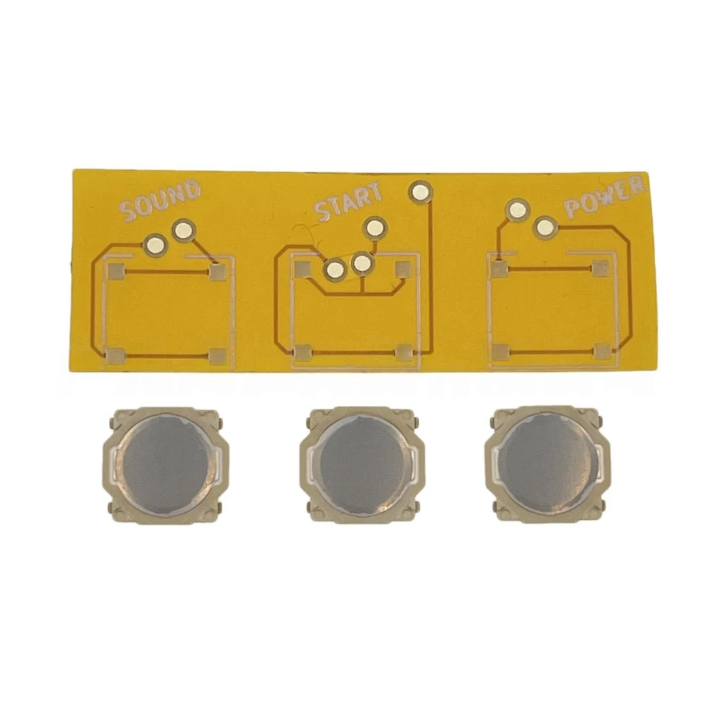 AA08-For Console Repair And Customization- 10Pcs For Wonder Swan Color Menu Button DIY Power Button Replacement view 5