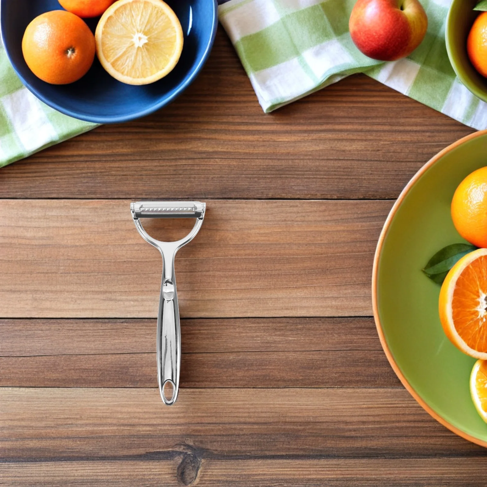 

Vegetable Fruit Peeler Multifunctional Kitchen Gadget For Potato Carrot Apple Tomato Mango Peeling Slicing Scraping