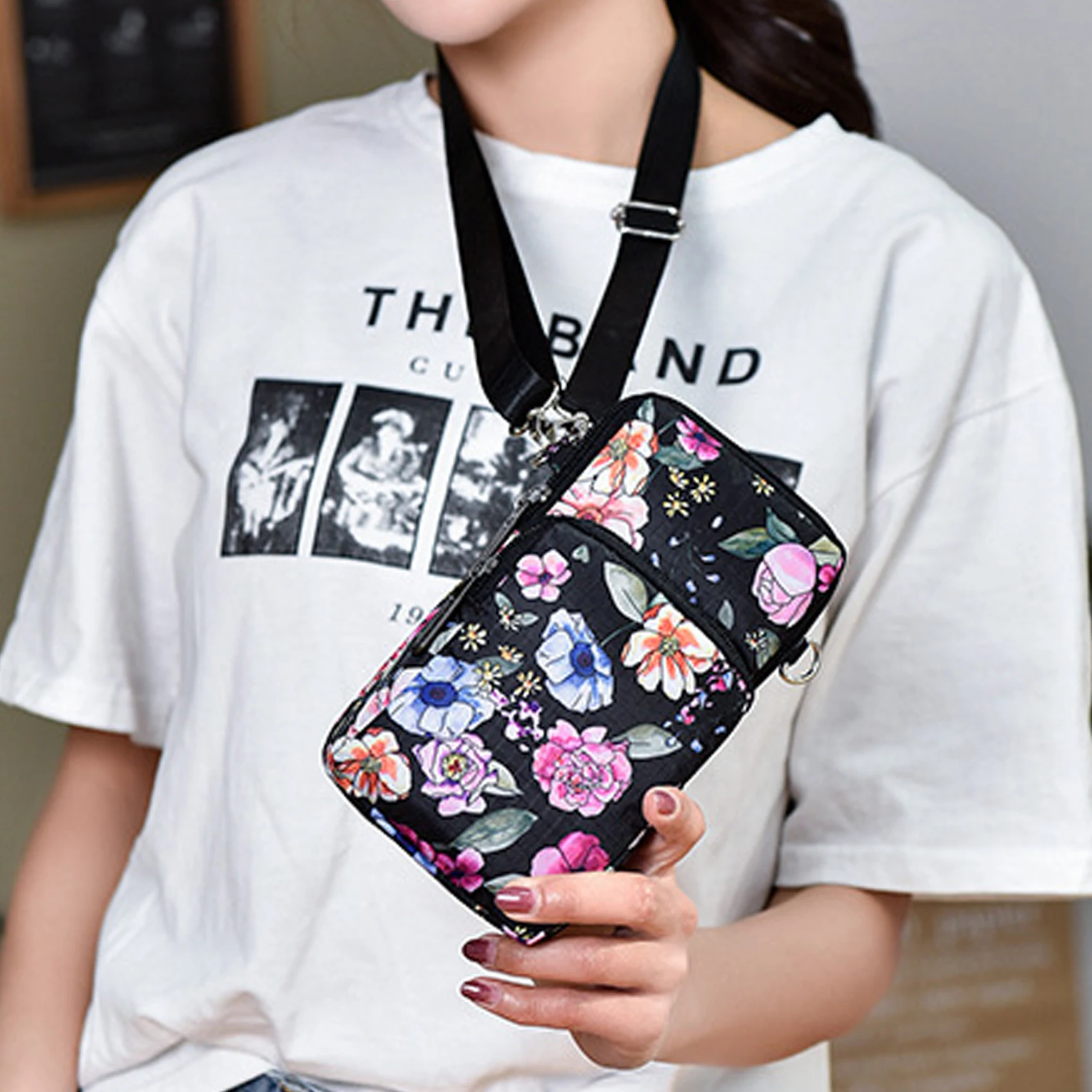 Female Mini Crossbody Bag New Mobile Phone Bags Shoulder Messenger Bag Wrist Coin Purse Leisure Forearm Bags Women for Handbags