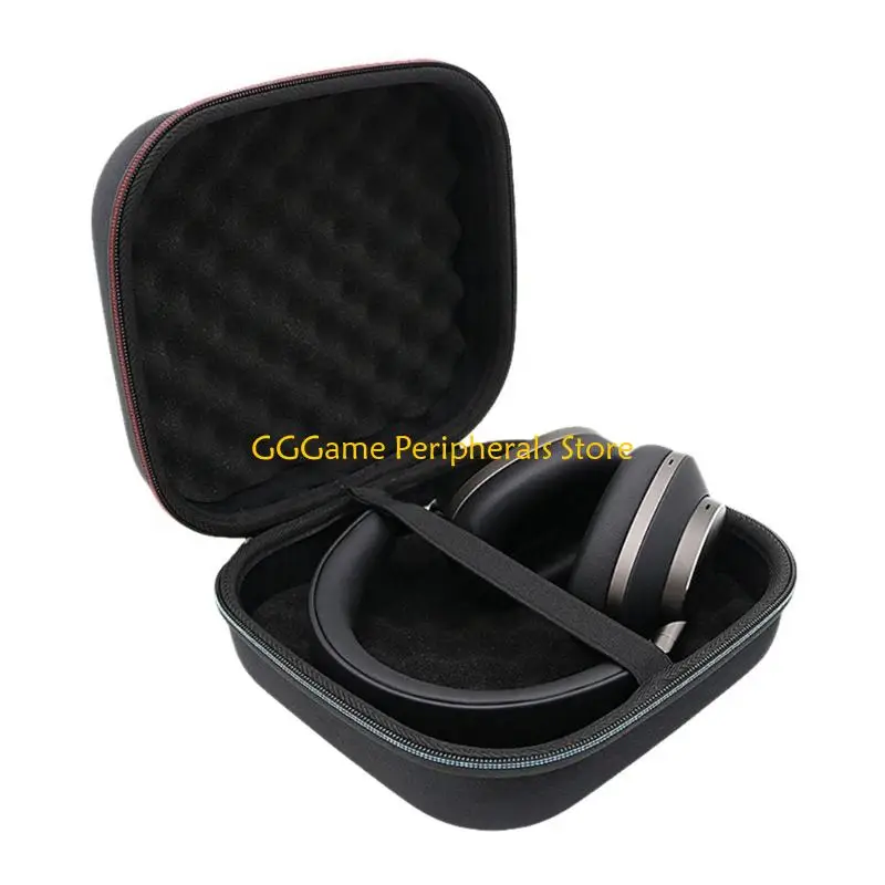 

U55B Lightweight EVA Earphone Case Holder With AntiScratch Interior Safeguards for PX8S2 Device From Damage Box