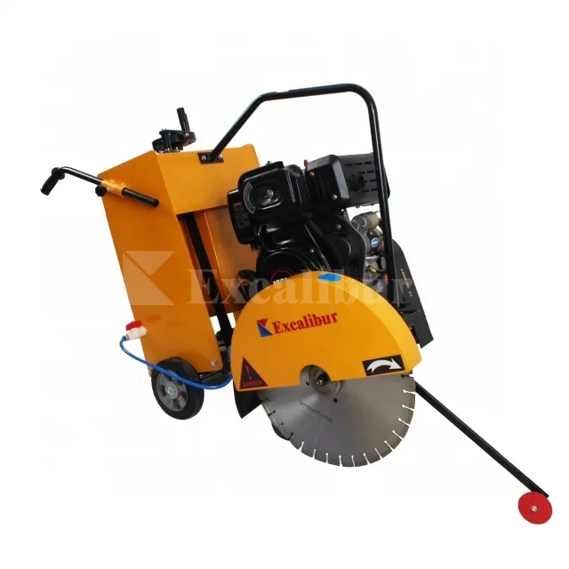 

High Quality Water Tank 500mm 20inch Blade Size Asphalt Road Cutting Machine Saw Concrete Cutter