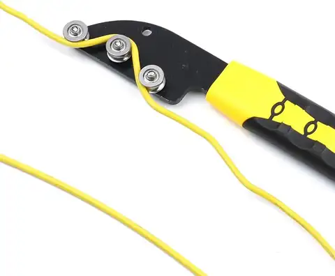 Electrician's Professional Wire Straightener for Electricians Portable Stainless Steel Cable Terminal Tool