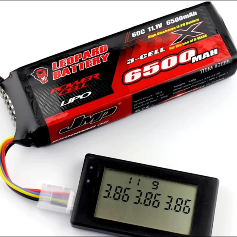 11.1V 6500MAH 3S 60C Toy Model Lithium Battery Pack