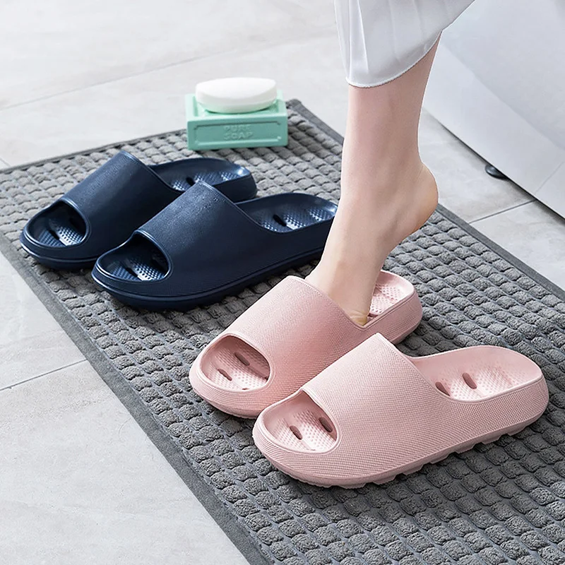 شباشب صيفية سريعة الجفاف، شرائح حمام غير قابلة للانزلاق، مجوفة مسامية، خفيفة الوزن من مادة EVA خفيفة الوزن للاستخدام الداخلي والخارجي #5