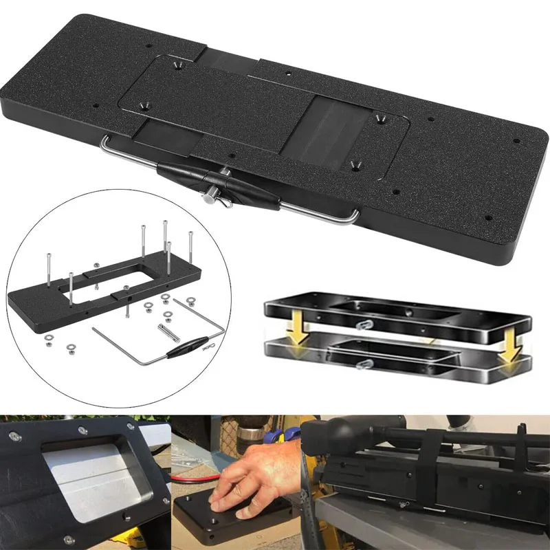 1854023 Quick Release Bracket MKA-23 Composite Scissors Quick Release Bracket Fit for Ultrex Fortrex Maxxum and Edge Outboard