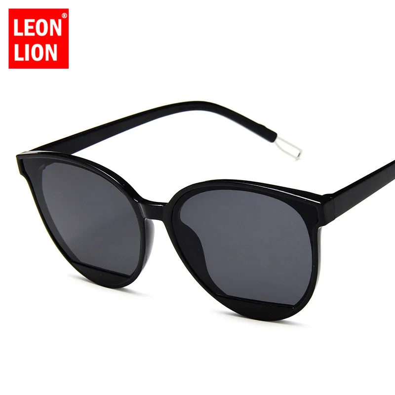 LeonLion 2023 Fashion New Sunglasses Women Vintage Luxury Brand Glasses Mirror Classic Vintage Oculos De Sol Feminino UV400