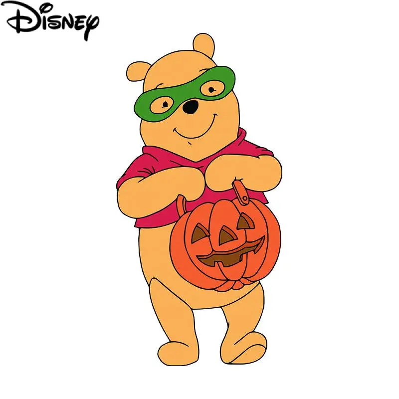 Winnie The Pooh trick-or-treat Metal Cutting Disney Halloween Dies Die Cuts for Scrapbooking DIY Paper Card Album Craft Die