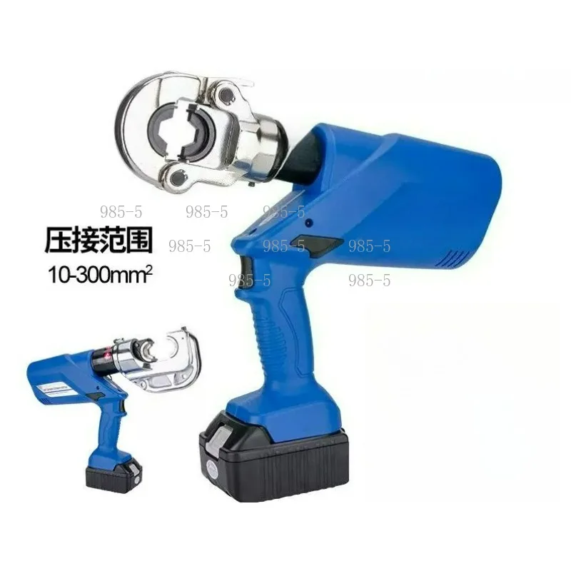 HL-400 Cordless Hydraulic Crimping Tool 16-400mm² Copper Aluminum Cable Lug Crimper