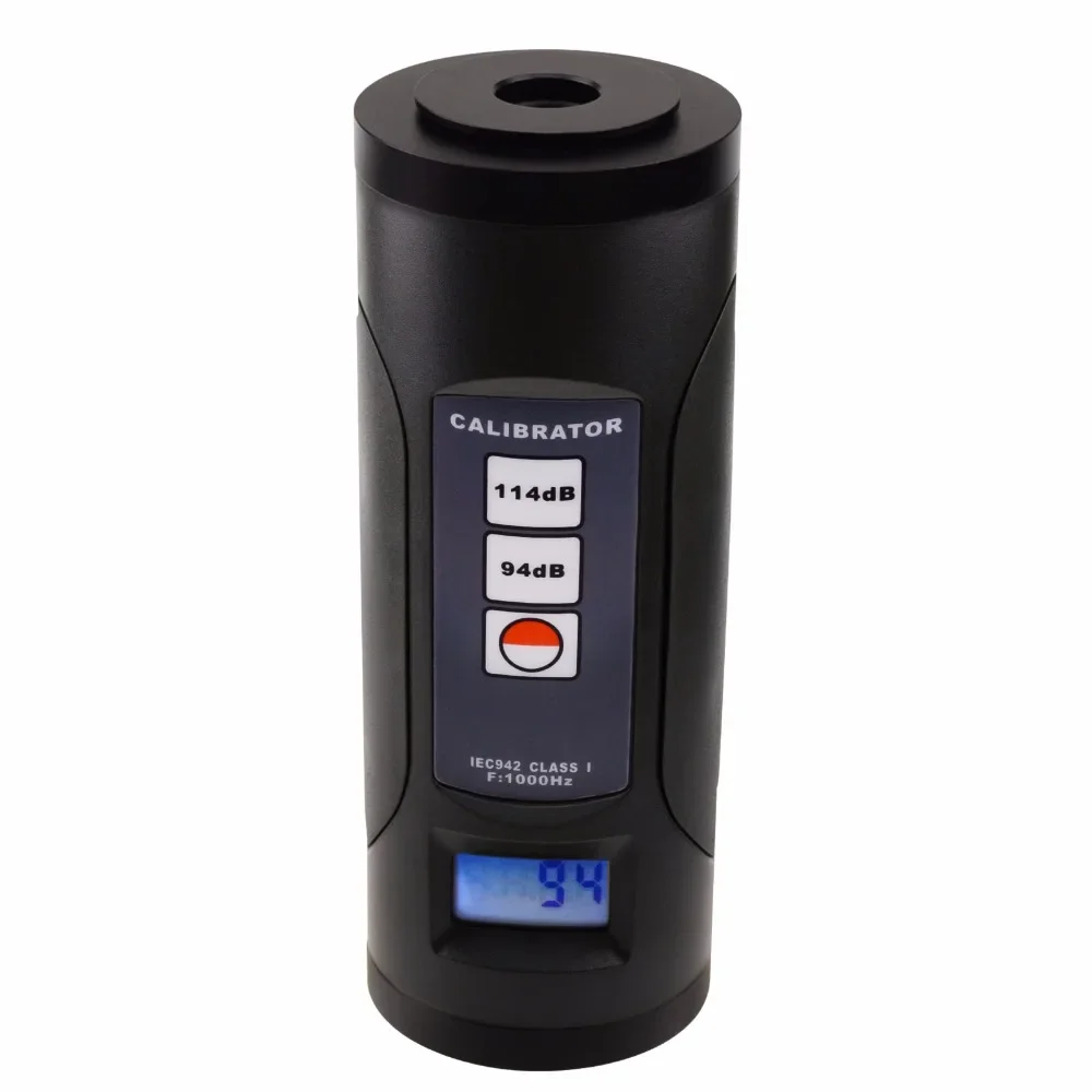 For Digital Sound Level Meter Calibrator Professional Noise Decibel Tool 94dB & 114dB for 1/2