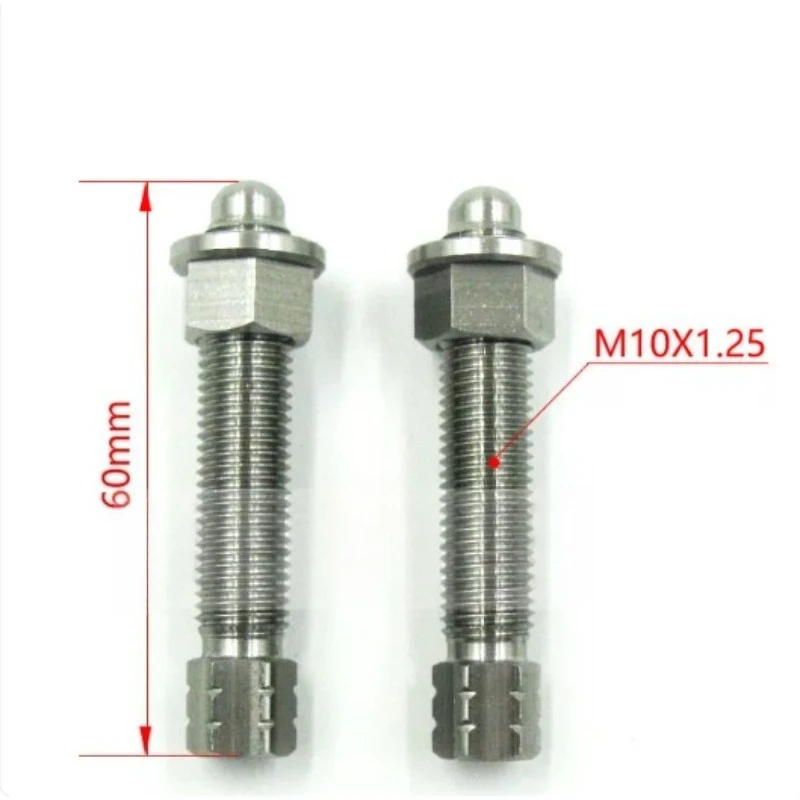 Suitable for Motorcycle Chain Tensioner, Heavy-duty Screw Tensioner, Stainless Steel Huayang Guizun Modification
