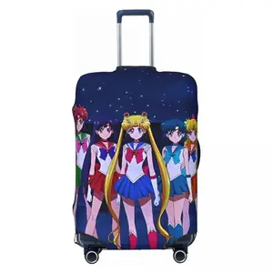 Sailor moon suitcase hotsell