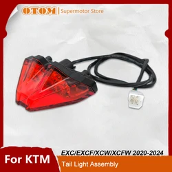 Motorcycle Accessories Tail Light Assembly Rear Taillight Brake Lamp Turn Signal Lights For KTM EXC EXCF XCW XCFW XWF 2020-2024