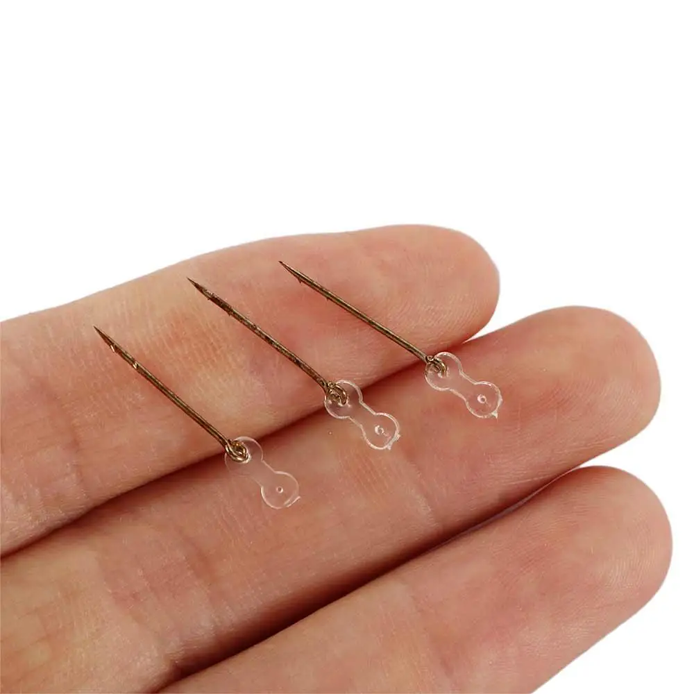 

12Pcs/Set Metal Carp Fishing Boilies Pin Bait Sting Carp Feeder Tackle Fishing Accessories Ronnie Hair Rig Bait Spike