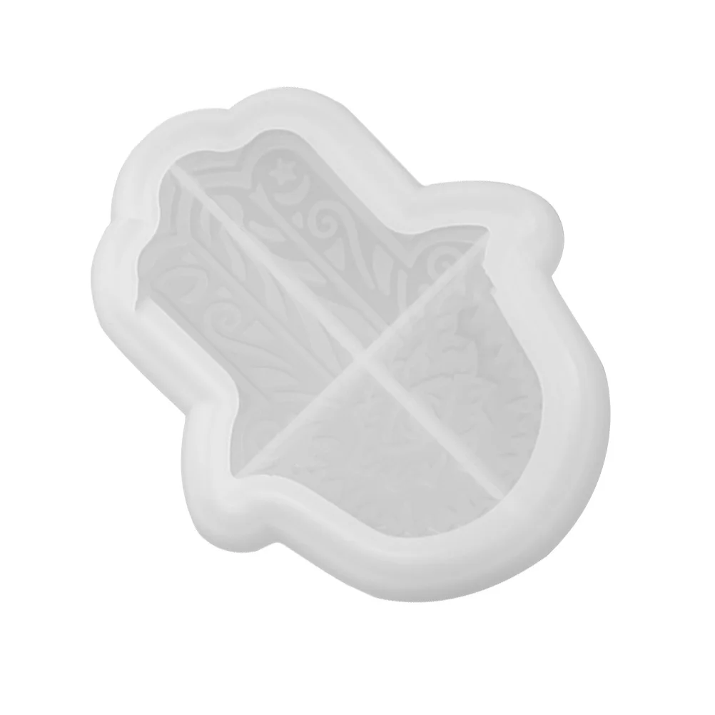 

Resin Hand Mold Silicone Epoxy Dish Mold For Diy Craft Plate Irregular Tray Mould Jewelry Making Tool Home Decor Accessory