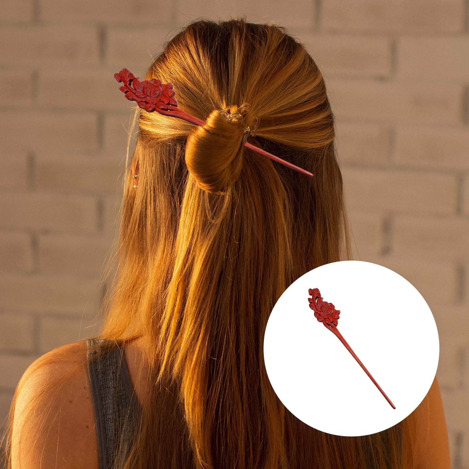 

Hair Accessories for Girls Hairpin Clasp Traditional Chinese Hanfu Bun Holder Stick