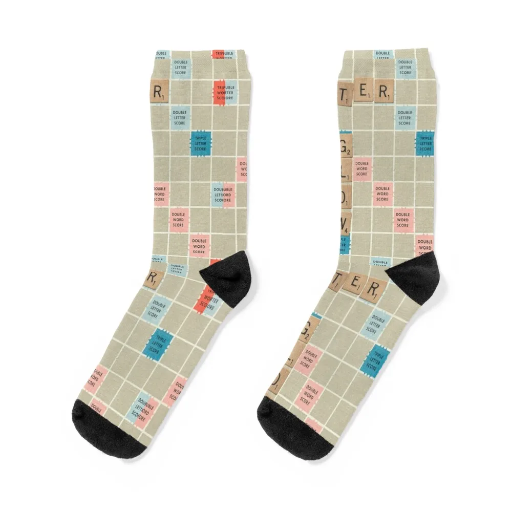 

afterglow scrabble Socks summer christmas stocking christmas gifts Stockings Socks Women's Men's