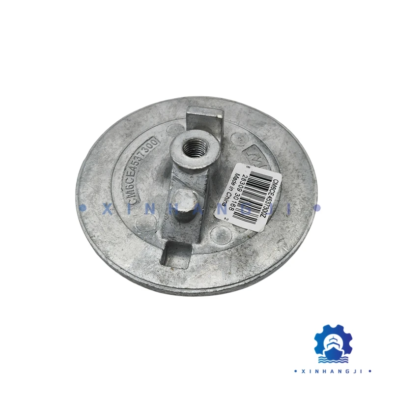 

6CE-45373-00 плоская накладка из цинкового анода для подвесного двигателя Yamaha 4T F200HP-F300HP, аксессуары для лодок