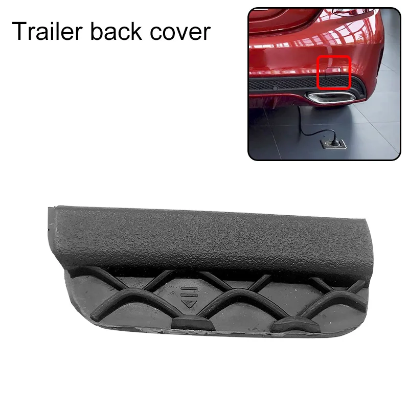 rear Bumper Tow Hook Trailer Cover For Mercedes benz W205 C class A2058850824 2058850824 AMG C63 2058850256 2058851224