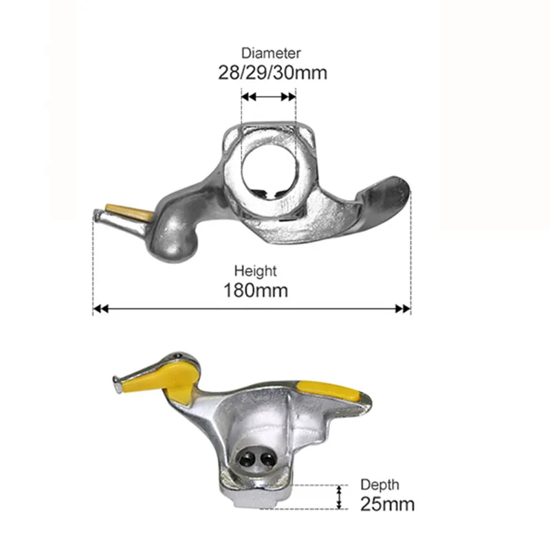 M/D Mount Demount head Duck Head for Car Tyre changer spare parts Tire repair machine part Replacement