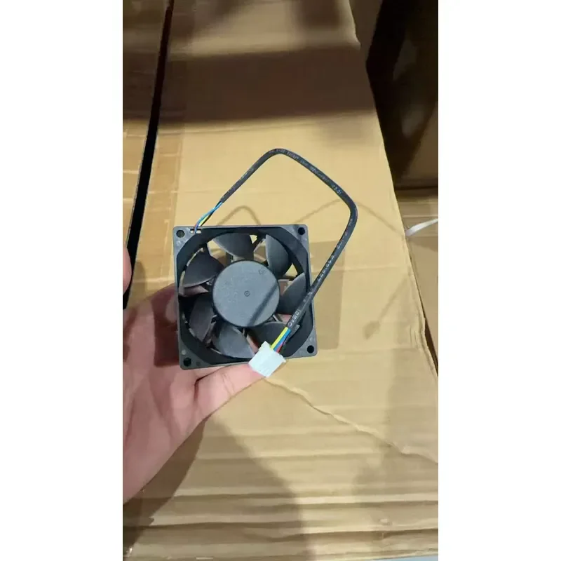 for SNOWFAN 8CM 8025 Large Wind DC 12V Cooling Fan Industrial