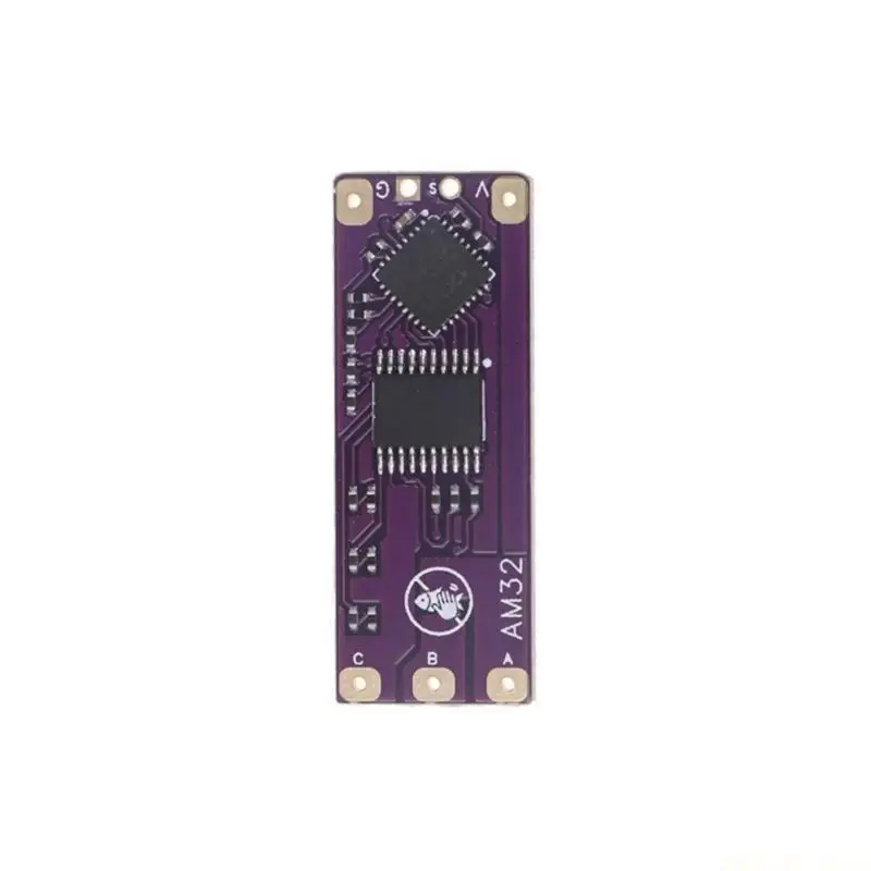 M5TD Efficiency 2-4S 32bit ESC AM32 40 A Power Speed Regulator Support PWM